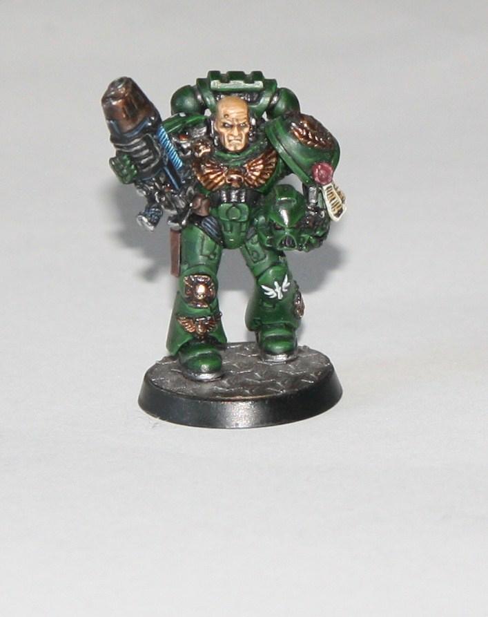 Dark Angels, Plasma Gun, Space Marines Dark angel sergeant Gallery